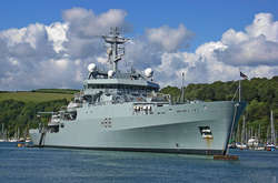 У Чорне море увійшов флагман протимінної групи НАТО