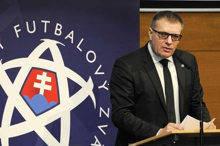 Президент футбольної асоціації Словаччини про жеребкування Ліги націй: Я мріяв про інших суперників