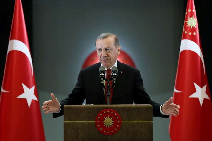Ердоган про «успішне просування операції» в Сирії: сотні курдських бійців — мертві