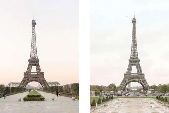 У Китаї побудували ще один Париж з точною копією Ейфелевої вежі. Фотогалерея