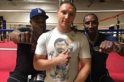 Владислав Сіренко. Фото:  Facebook боксера 