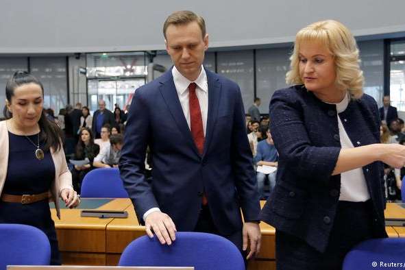 Європейський суд почав розгляд справи Навального