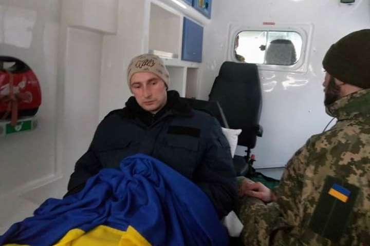 З полону бойовиків звільнили солдата 92-ї бригади Романа Савкова