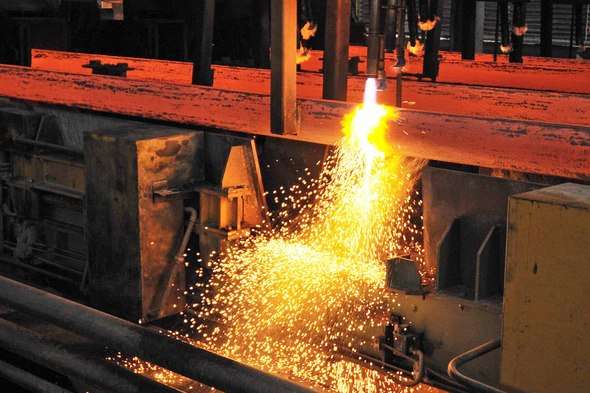 Виробництво сталі в Україні скоротилося на 6,4%
