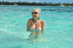 Как в раю: Екатерина Бужинская похвасталась отдыхом в Доминикане