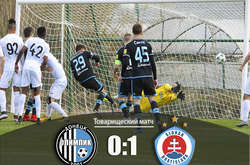 «Олімпік» у своєму черговому контрольному матчі поступився словацькому клубу