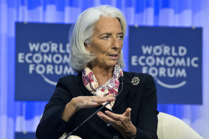 Лагард: МВФ чекає від України призначення незалежного глави Нацбанку