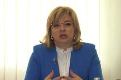 Голова Державної аудиторської служби України Лідія Гаврилова