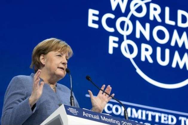 Меркель у Давосі застерегла від «отрути для суспільства» та протекціонізму