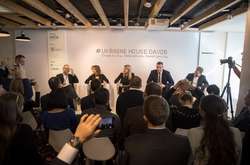 Віталій Кличко на економічному форумі в Давосі 