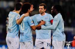 Радість гравців &laquo;Лаціо&raquo;