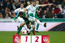 Мадридський «Реал» сенсаційно вилетів з Кубку Іспанії, поки Роналду відпочивав