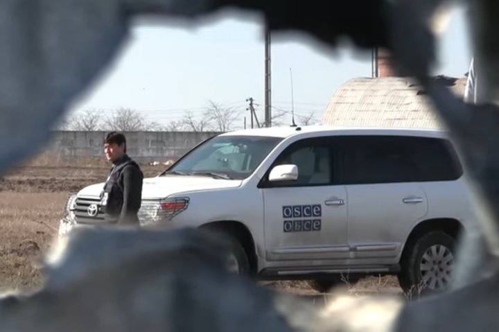 Місія ОБСЄ зафіксувала на Донбасі 66 вибухів за добу