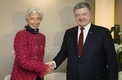 Зустріч Порошенка з главою МВФ: відсутність новин вже є хорошою новиною