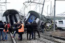 Крупная ж/д авария в Италии: есть жертвы и пострадавшие