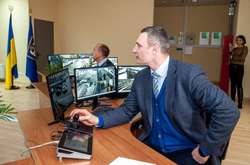 Відеоспостереження за вулицями столиці