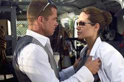 Анджелина Джоли и Брэд Питт