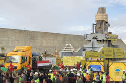 У Єгипті знову перевозять гігантську статую Рамзеса ІІ