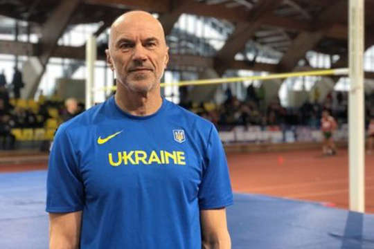 Українець оновив свій же ветеранський світовий рекорд зі стрибків у висоту