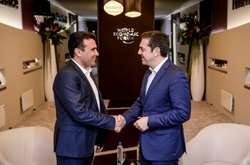 Прем’єр-міністр Македонії Зоран Заєв провів зустріч з грецьким колегою Алексісом Ципрасом