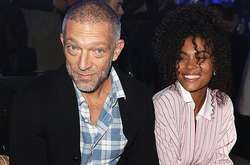 Венсан Кассель и Тина Кунаки 