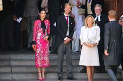 Принц Кристиан и  Алессандра де Осма 