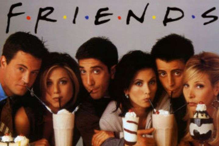 Фейковый трейлер сериала «Друзья» собрал более 6 миллионов просмотров