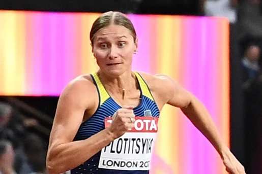 Українка Плотіцина виграла міжнародні легкоатлетичні змагання в Естонії