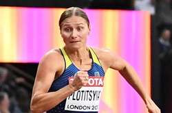 Українка Плотіцина виграла міжнародні легкоатлетичні змагання в Естонії