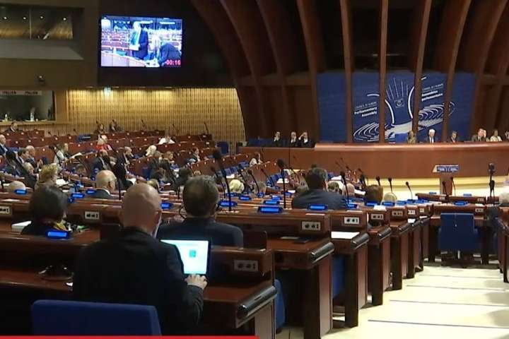 Сесія ПАРЄ заслухала звіт щодо України - ПАРЄ оприлюднила звіт щодо України