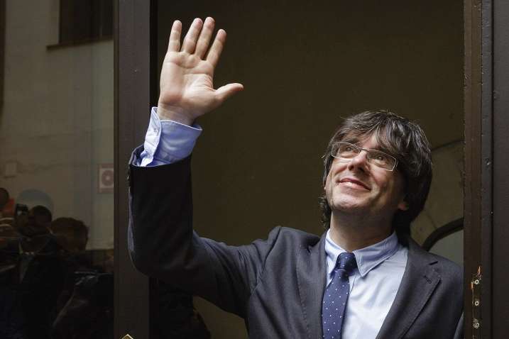 Мадрид планує оскаржити кандидатуру Пучдемона на посаду глави Каталонії
