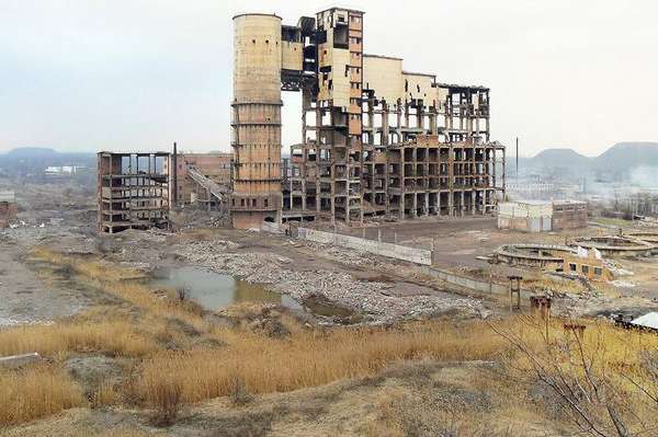 Донбас на межі екологічної трагедії через затоплені окупантами шахти