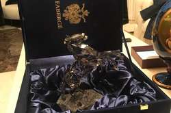 Під час обшуків у «квартирі Клименка» виявили вироби Faberge (фото)