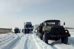 Наслідки негоди: без світла понад 20 сіл, на Луганщині ускладнено проїзд