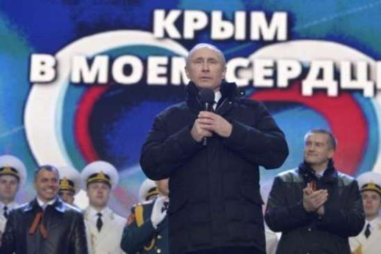 Жителі окупованого Криму не поспішають з підтримкою кандидатури Путіна