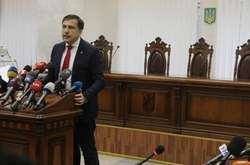Михайло Саакашвілі в суді