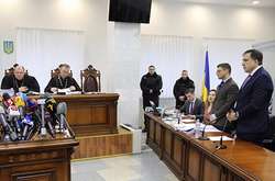 Засідання Апеляційного суду Києва