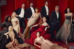 Голливудские звезды снялись в эффектной фотосессии перед «Оскаром»
