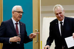 У Чехії стартував другий тур президентських виборів