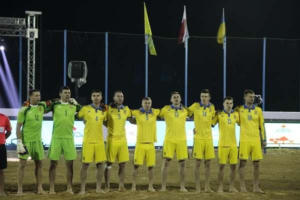 Збірна України з пляжного футболу на турнірі в Ірані стартує матчем проти Іспанії