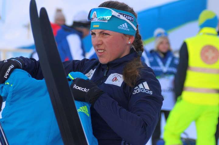 Українська біатлоністка Ірина Варвинець стала чемпіонкою Європи у спринтерській гонці