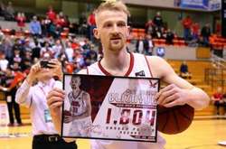 Український баскетболіст Близнюк з рекордом став найкращим у матчі студентської ліги США