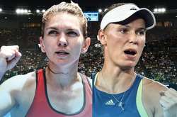 Халеп та Возняцкі зустрінуться у фіналі Australian Open 