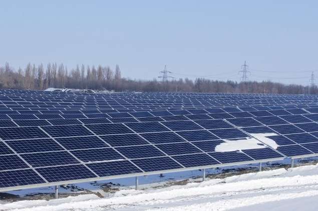 Канадці побудували на Дніпропетровщині сонячну електростанцію за €11 млн