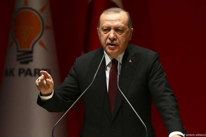 Ердоган хоче розширити військову операцію на весь кордон із Сирією