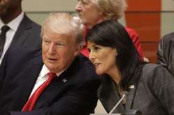 Постпред США при ООН прокоментувала чутки про роман з Трампом