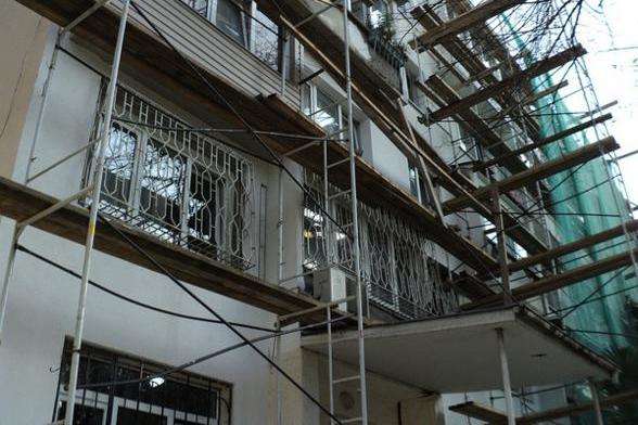 В Україні капітального ремонту потребують до 80% багатоповерхівок