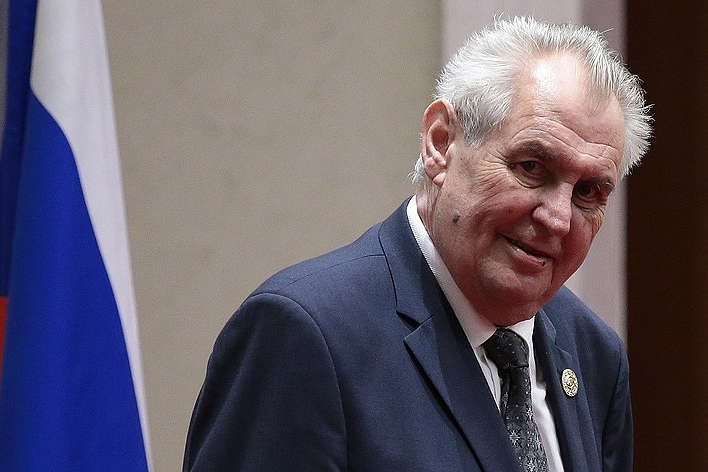 Президентом Чехії переобрано проросійського Земана (оновлено)