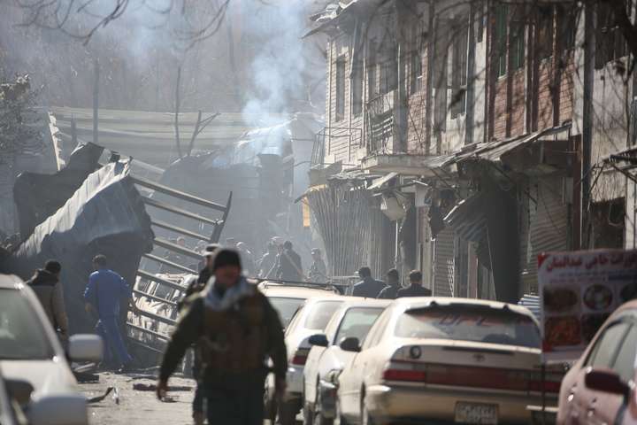Теракт у Кабулі: кількість жертв наблизилась до сотні