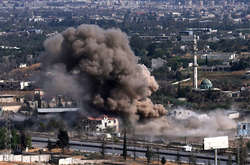 Жертвами турецьких авіаударів і обстрілів на півночі Сирії стали 86 осіб